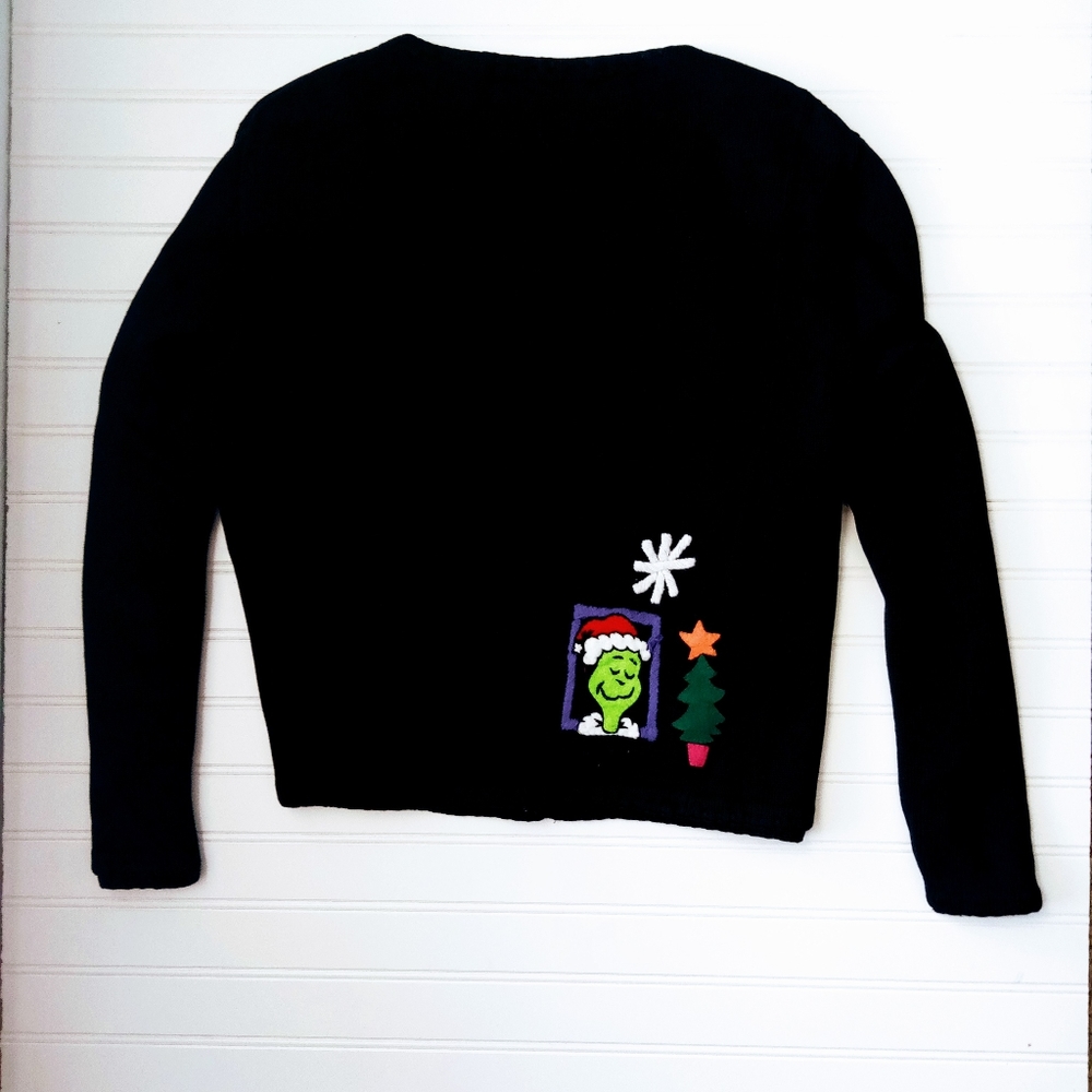 Vintage Michael Simon Dr. Seuss Cardigan Sweater 1999 - Picture 7 of 12